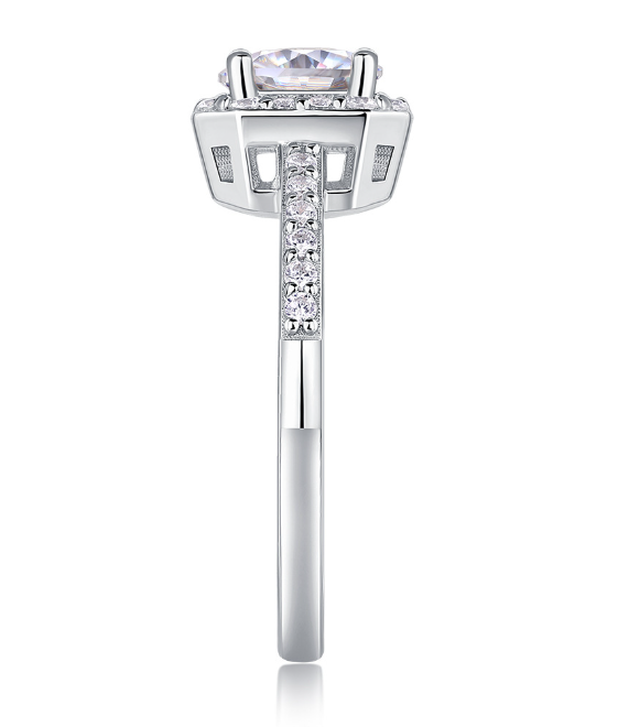 Dreamer - Cushion Cut Ring