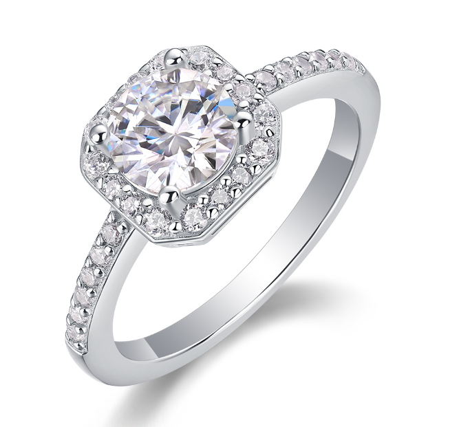 Dreamer - Cushion Cut Ring
