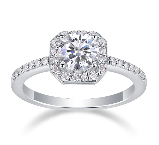Dreamer - Cushion Cut Ring