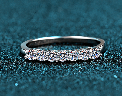 Ella - Round Cut Ring