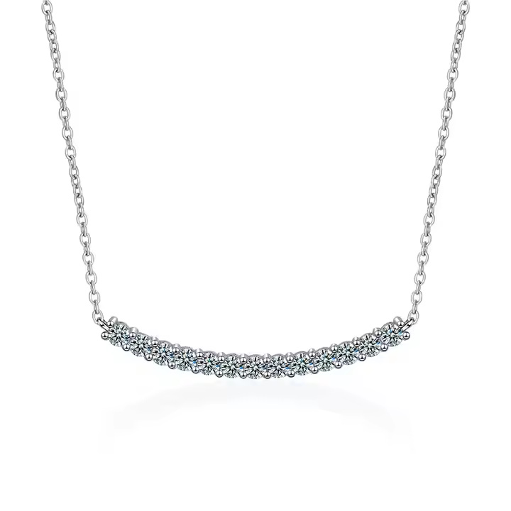 Perla - Round Cut Necklace
