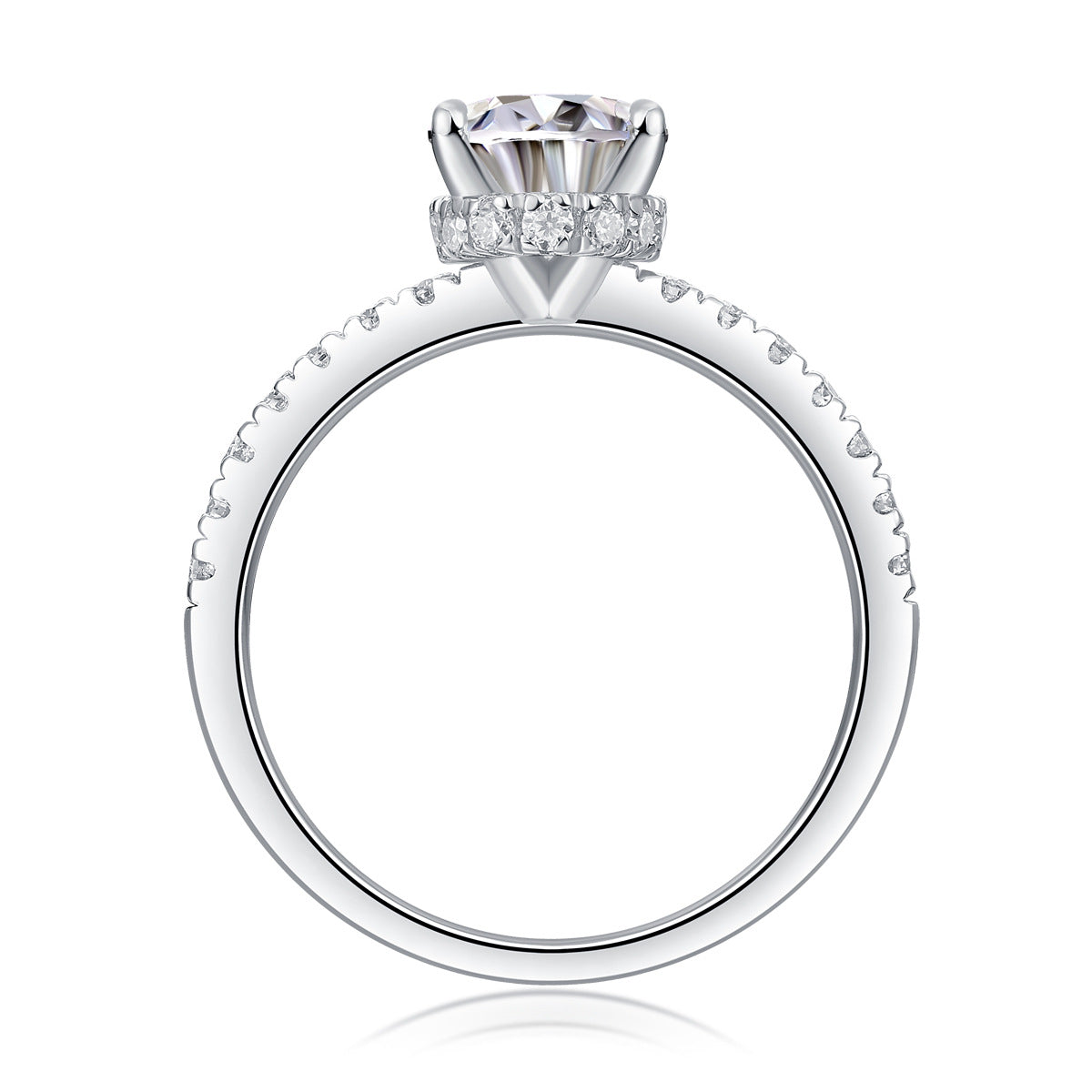 Bella - Oval Cut Ring