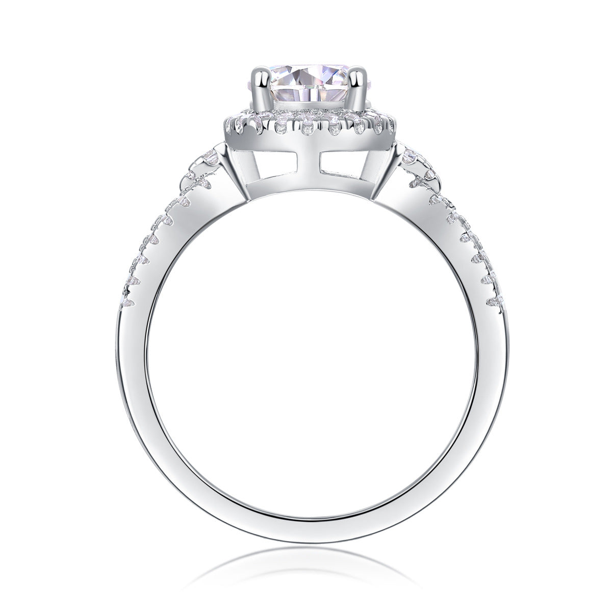 Zoya - Round Cut Ring
