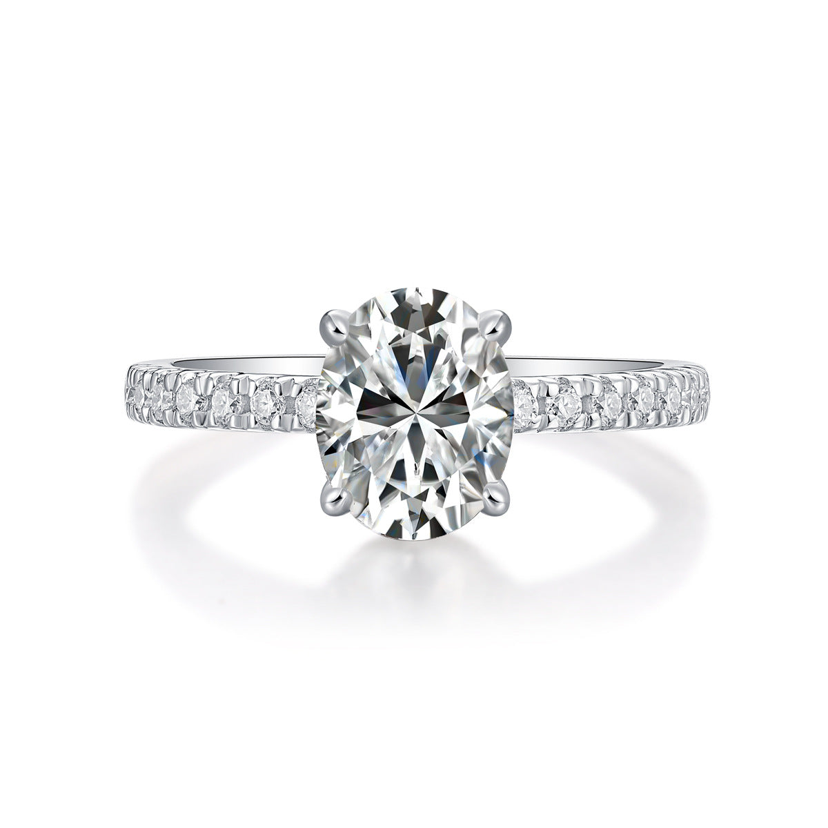 Bella - Oval Cut Ring