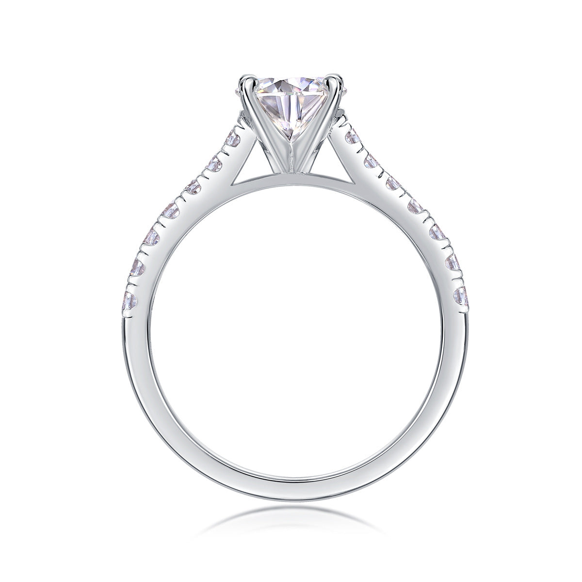 Lily - Round Cut Ring