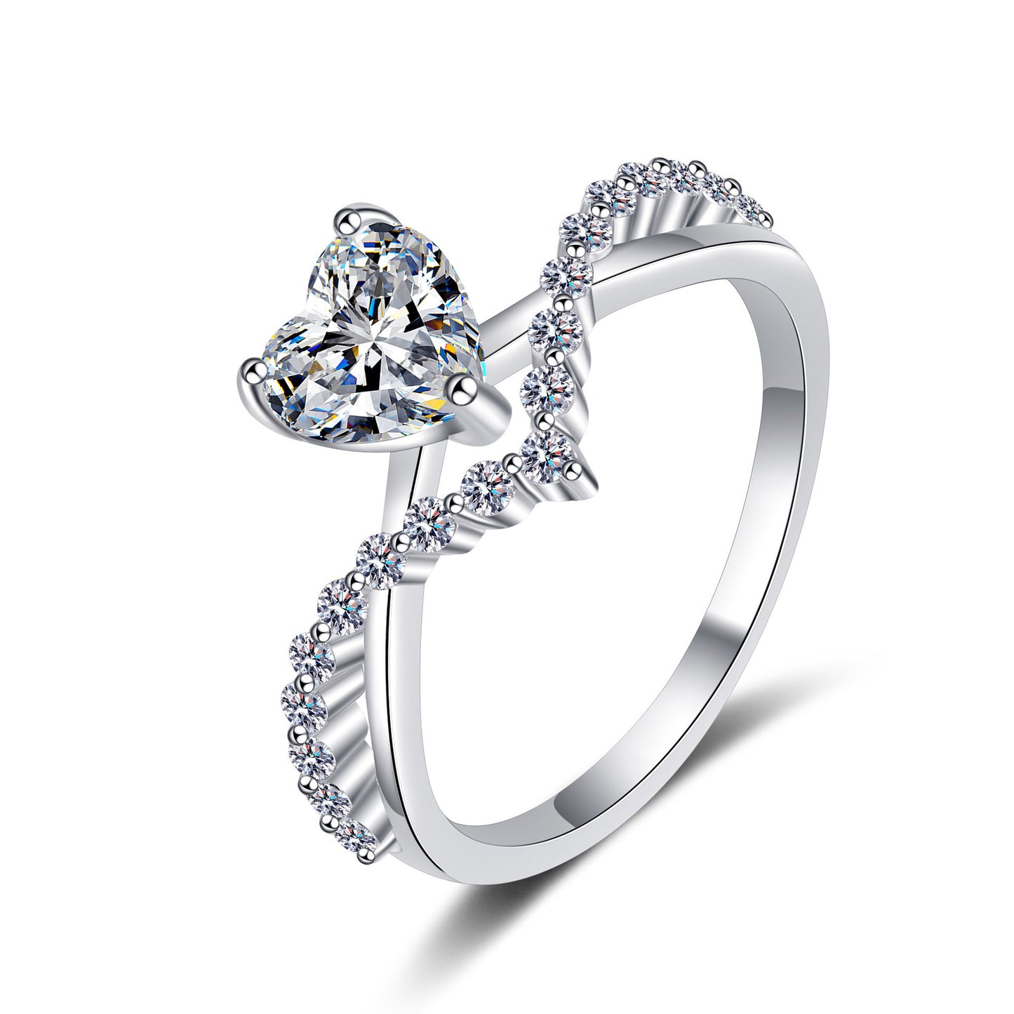 Adore - Heart Cut Ring