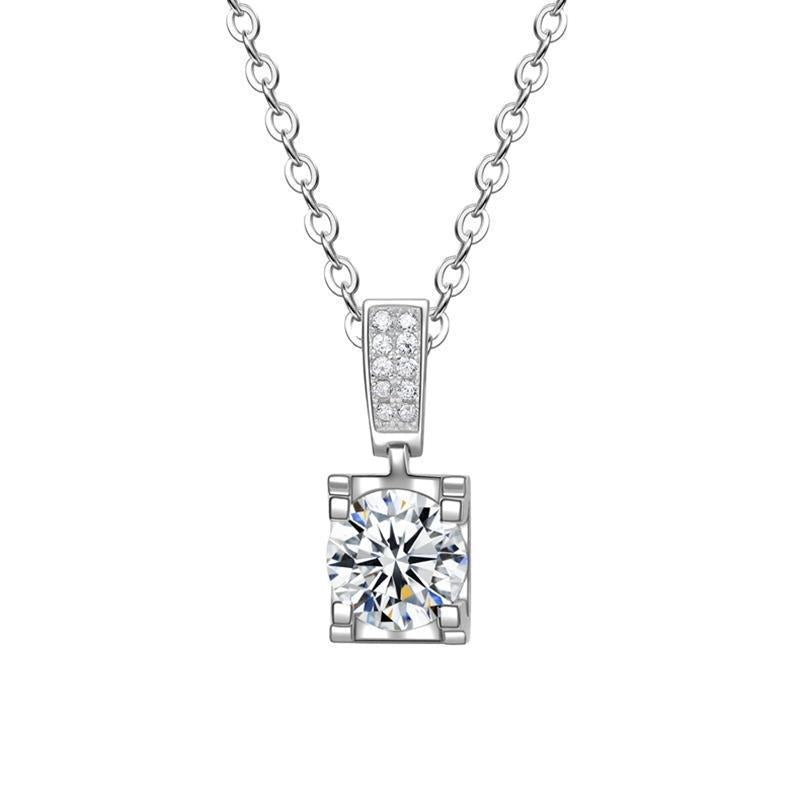 - Round Cut Necklace