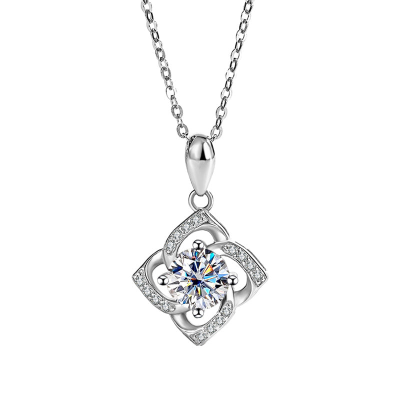 Esmé - Round Cut Necklace