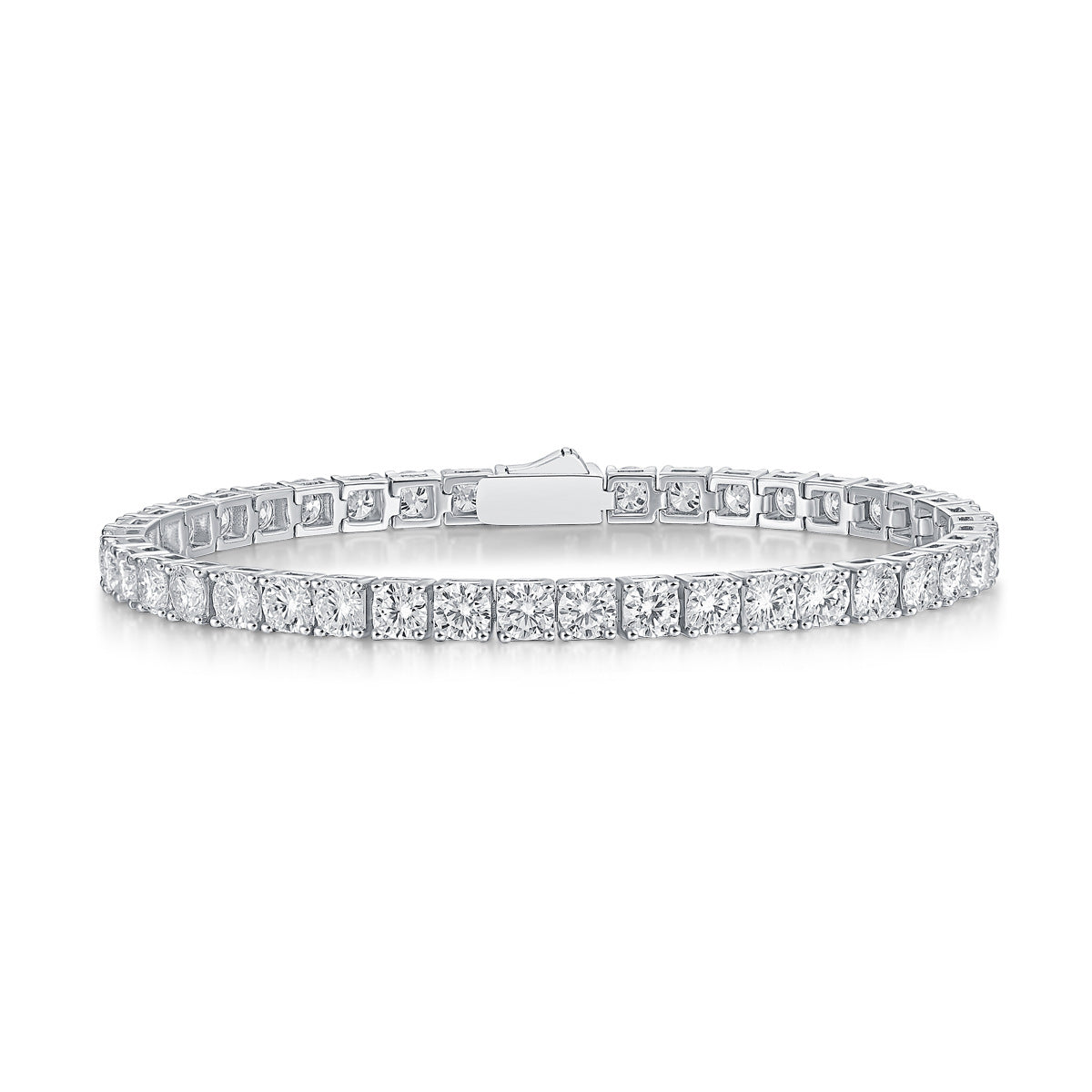 Tansy – Round Cut Bracelet