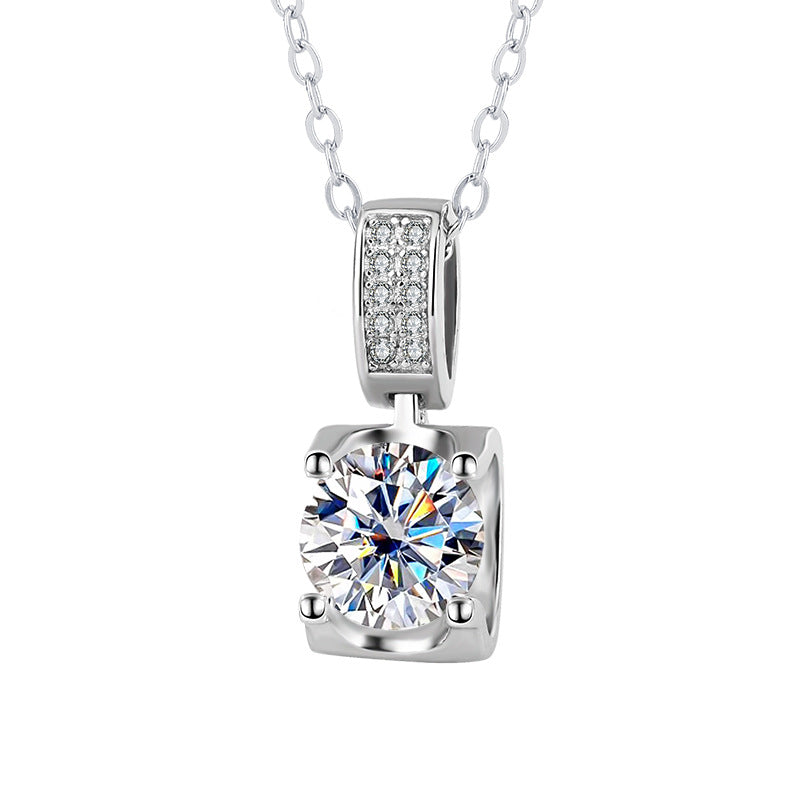 - Round Cut Necklace