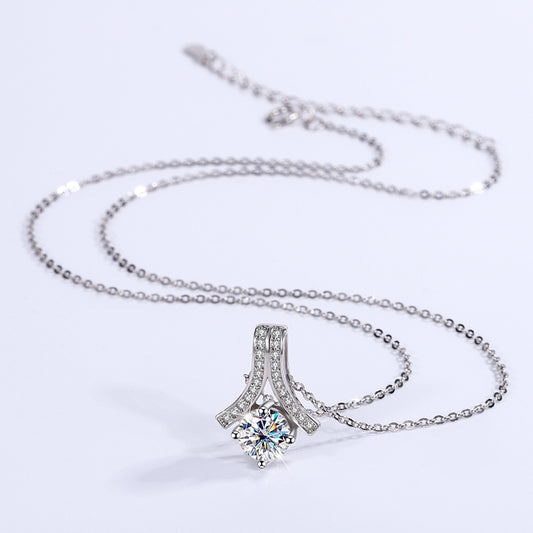 Lurena - Round Cut Necklace