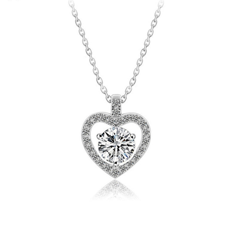 Cherie - Round Cut Necklace