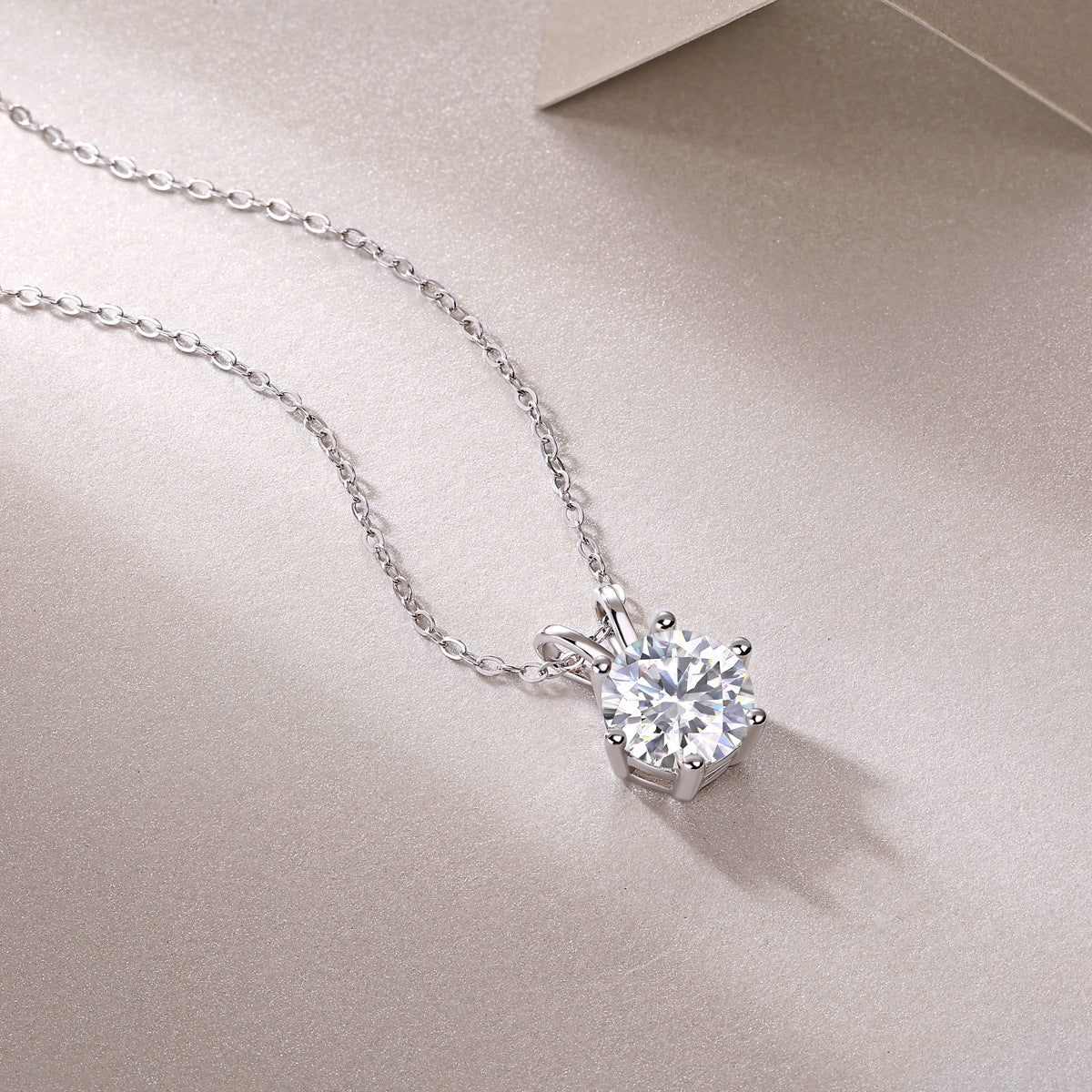 Soul - Round Cut Necklace