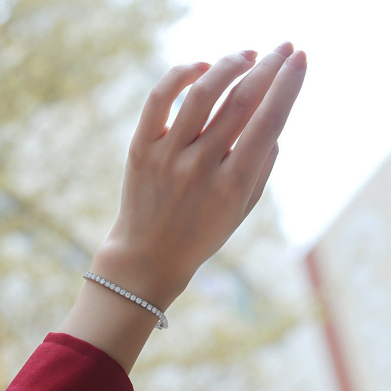 Tansy – Round Cut Bracelet