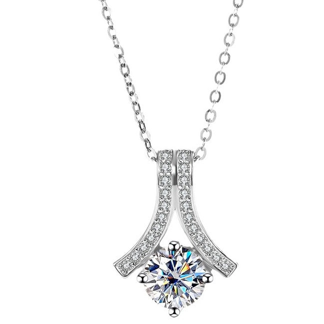 Lurena - Round Cut Necklace