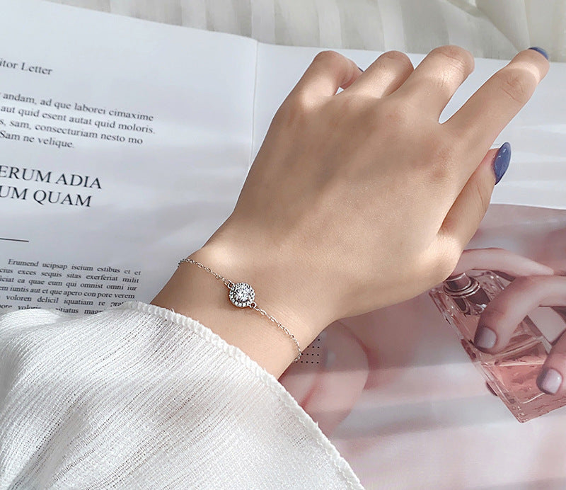 Demi – Round Cut Bracelet