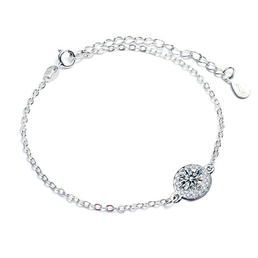 Demi – Round Cut Bracelet