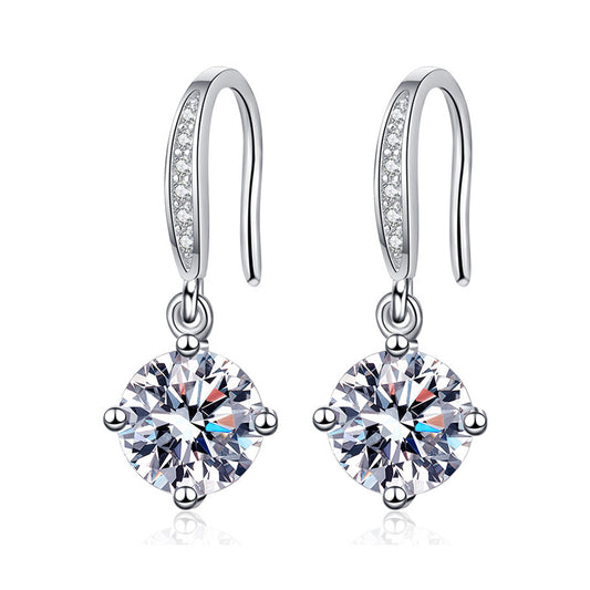 Lessa – Round Cut Earring