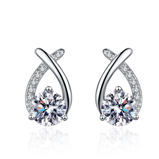 Esme – Round Cut Earring