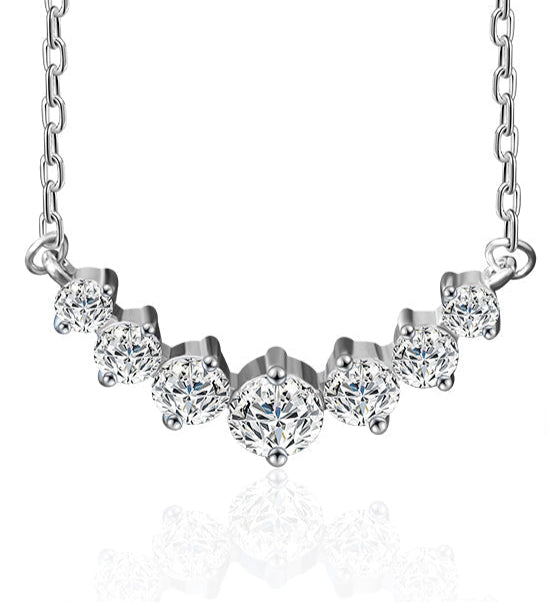 Virelle - Round Cut Necklace