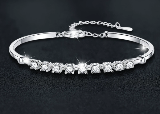 Lola – Round Cut Bracelet