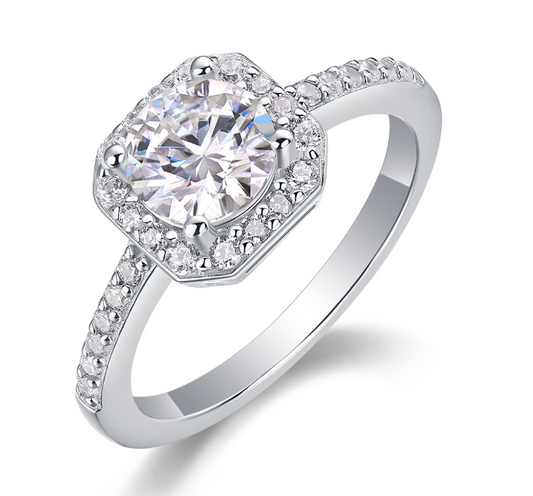 Dreamer - Cushion Cut Ring