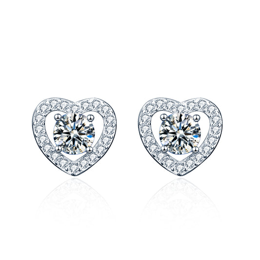 Roma – Round Cut Earring