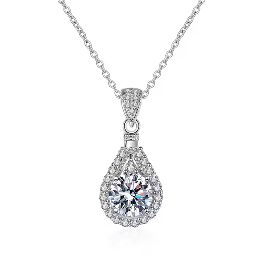 Liora - Round Cut Necklace
