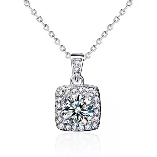 Narelle - Round Cut Necklace