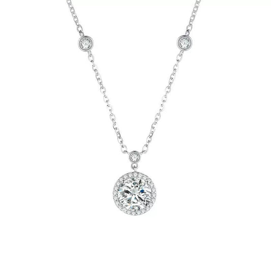 Elizéa - Round Cut Necklace