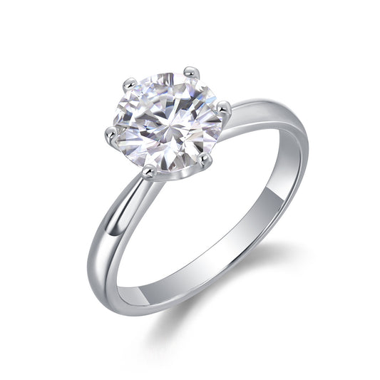 Tia - Round Cut Ring