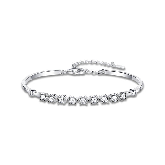 Lola – Round Cut Bracelet