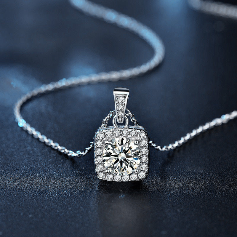 Narelle - Round Cut Necklace