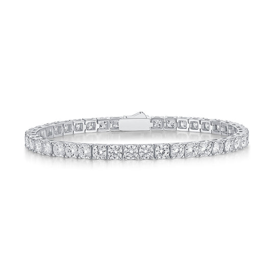 Tansy – Round Cut Bracelet