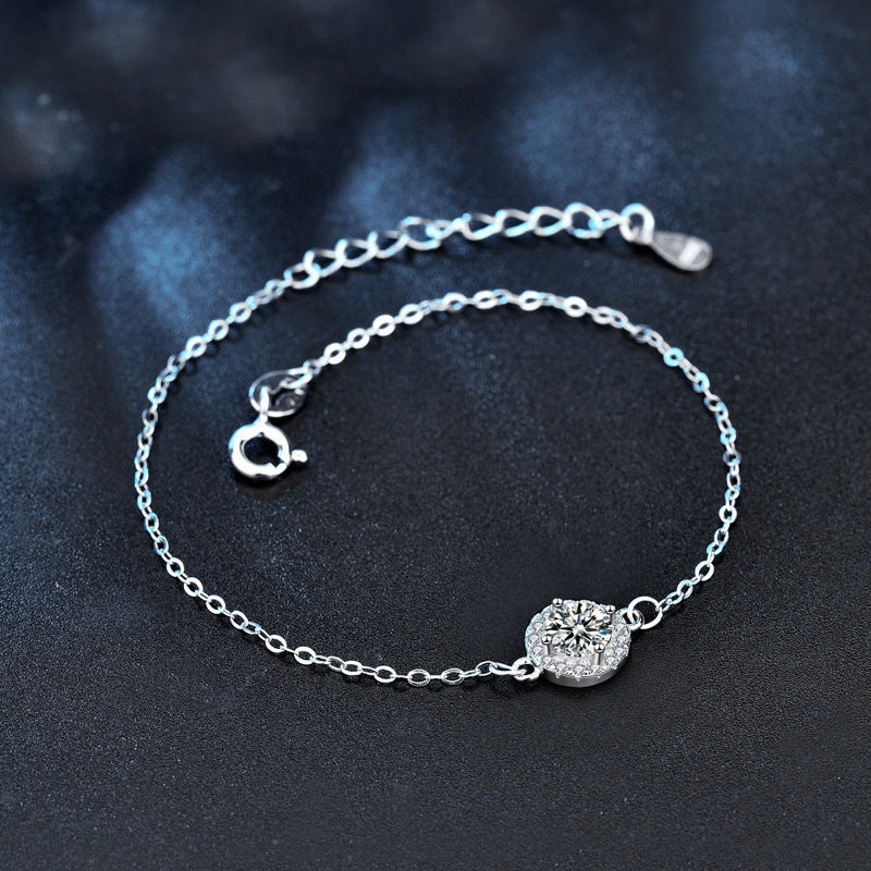 Demi – Round Cut Bracelet