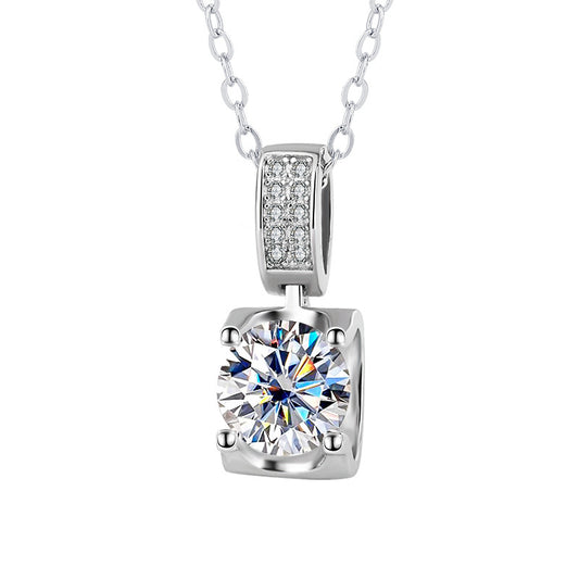 - Round Cut Necklace