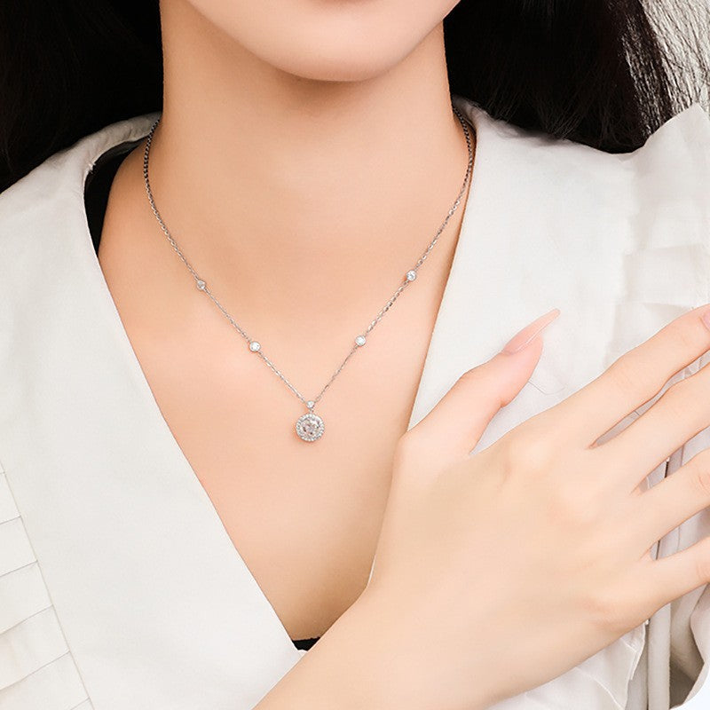 Elizéa - Round Cut Necklace