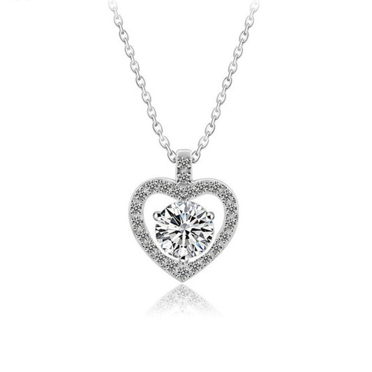 Cherie - Round Cut Necklace