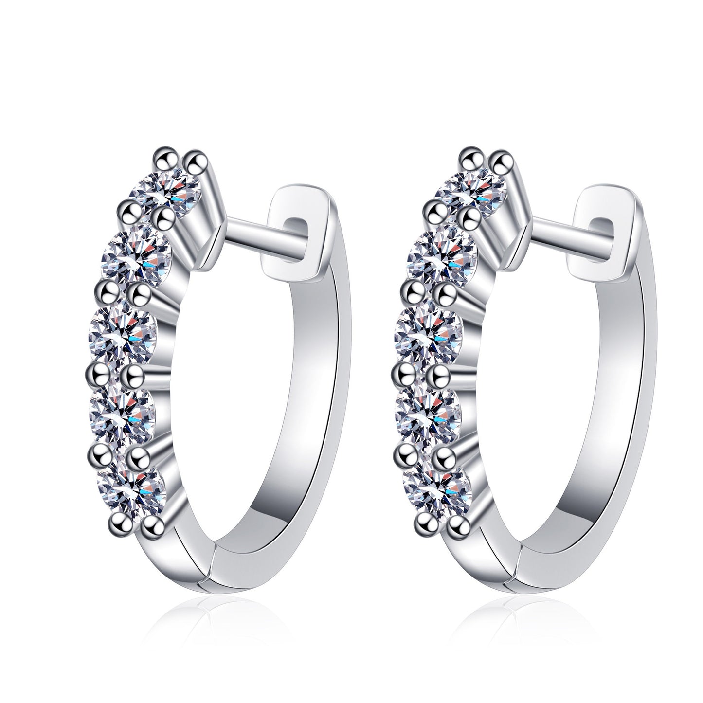 Fiora – Round Cut Earring