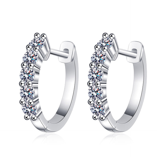 Fiora – Round Cut Earring