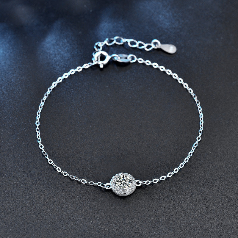 Demi – Round Cut Bracelet