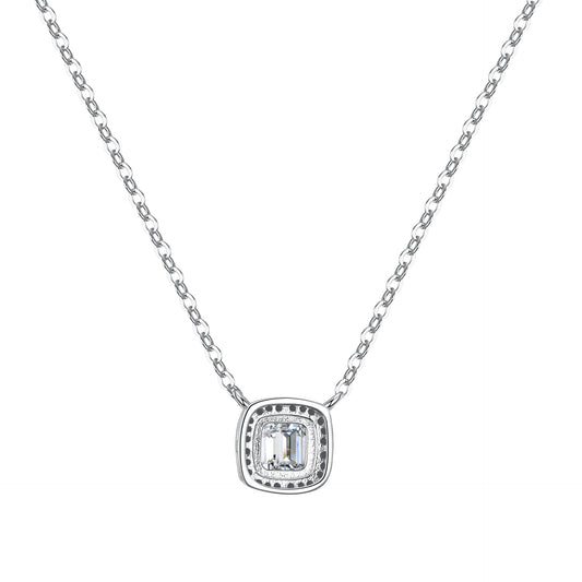 Ariora - Asscher Cut Necklace