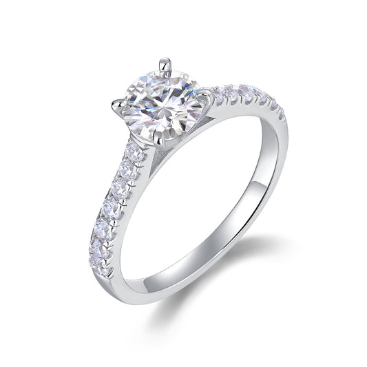Lily - Round Cut Ring