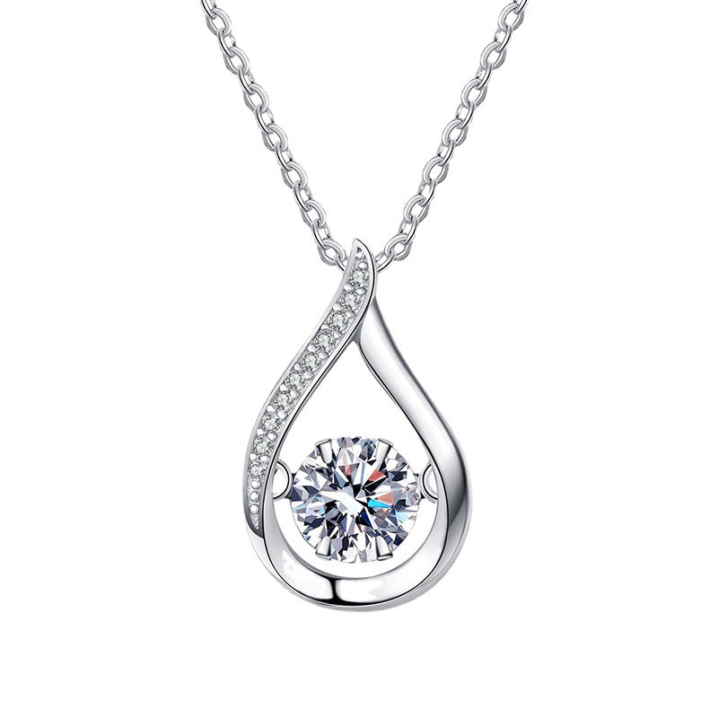 Nevia - Round Cut Necklace