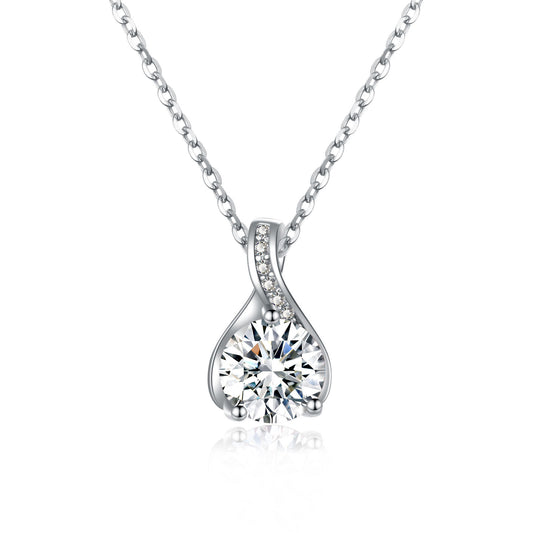 Elva - Round Cut Necklace