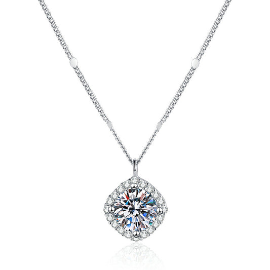 Alin - Round Cut Necklace