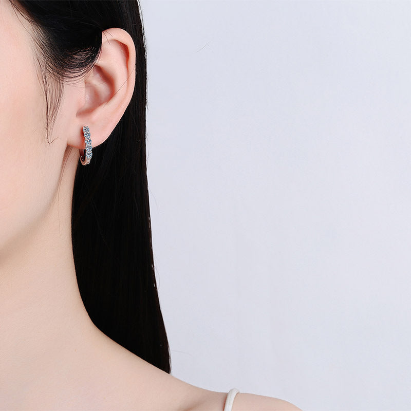Fiora – Round Cut Earring