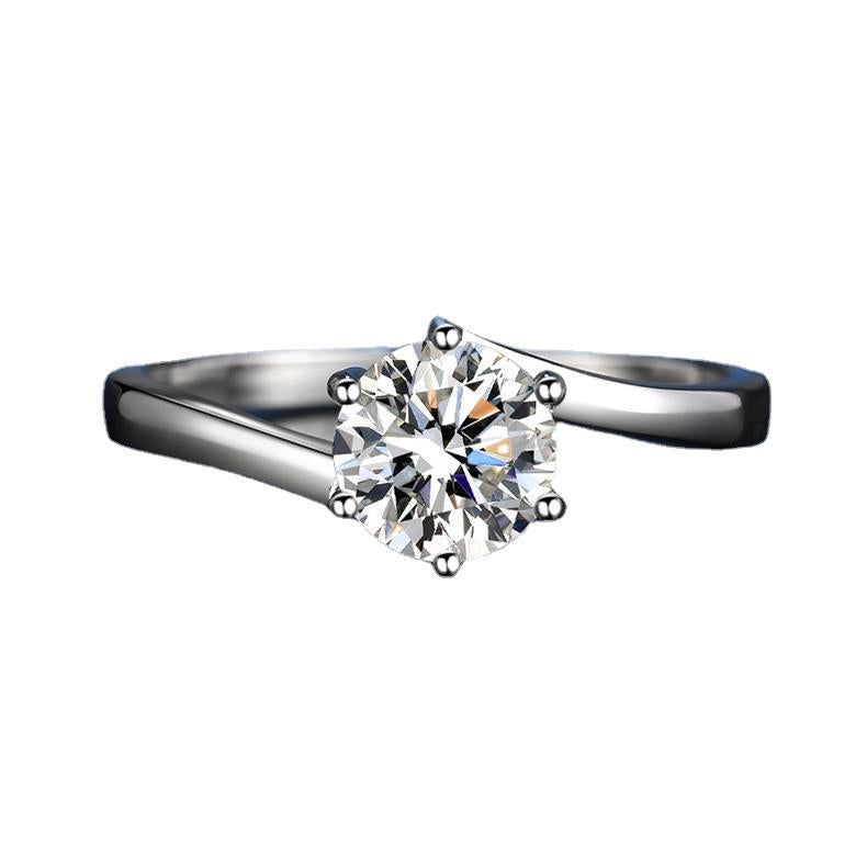 Eve - Round Cut Ring