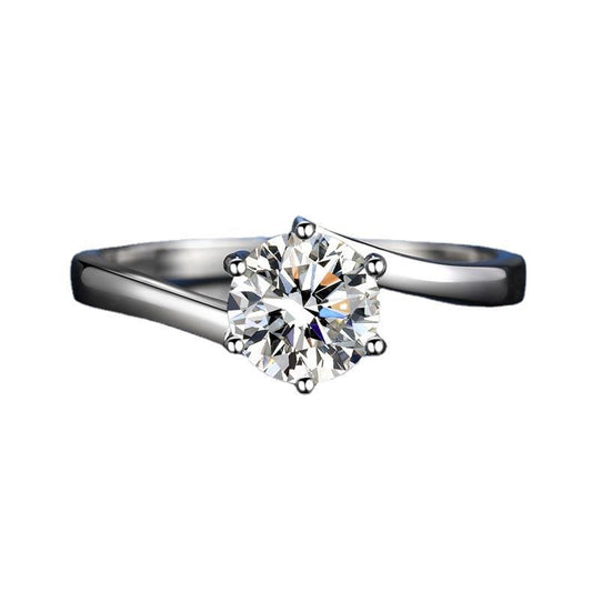 Eve - Round Cut Ring
