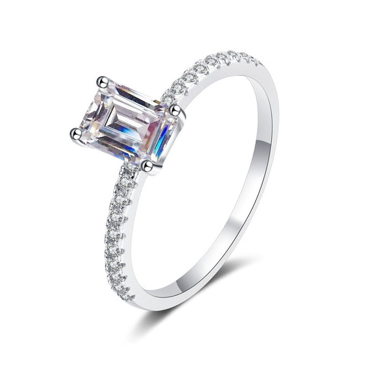 Hope - Emerald Cut Ring